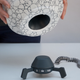 Illustration for article titled 3D-Printed Electric Water Kettle Inspired by Nautilus Shells
